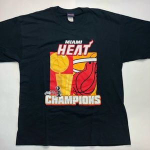 Vintage 2006 Miami Heat NBA Champions tee XL